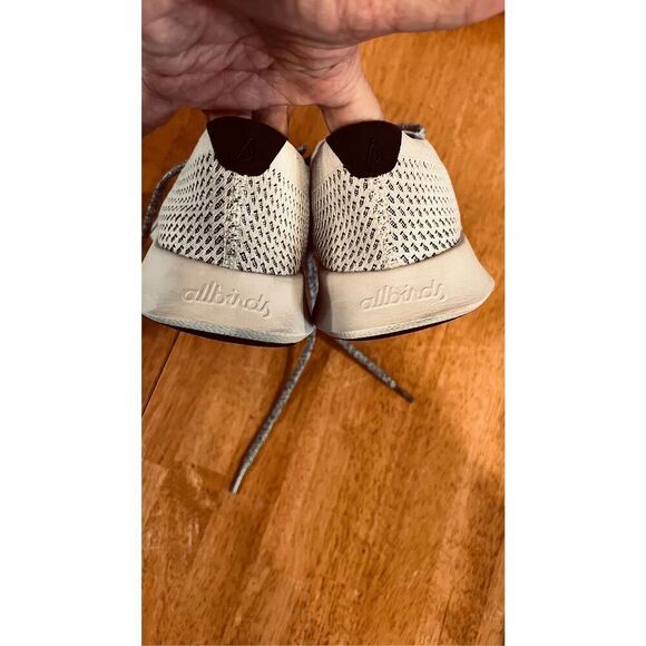 Allbirds Dasher 1 Womens Gray Running Shoes Sneakers Size 9 - Picture 9 of 10